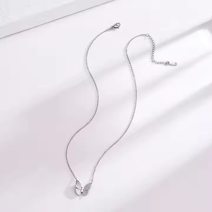Butterfly Choker Necklace
