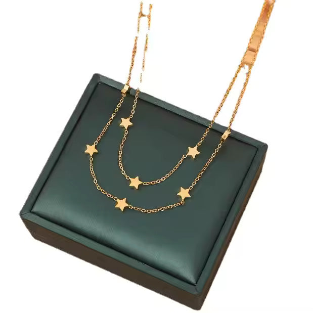 Star Choker Necklace
