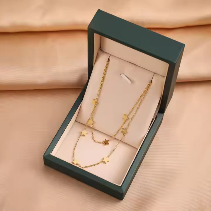 Star Choker Necklace