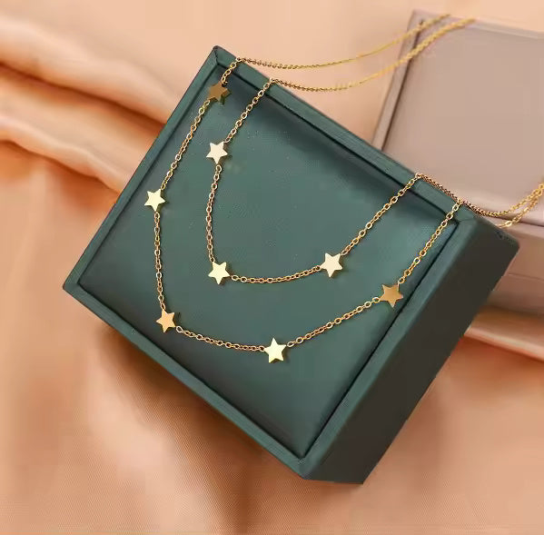 Star Choker Necklace