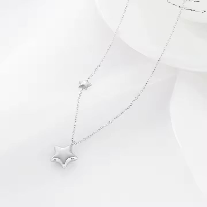 Dainty Star Pendant Necklace