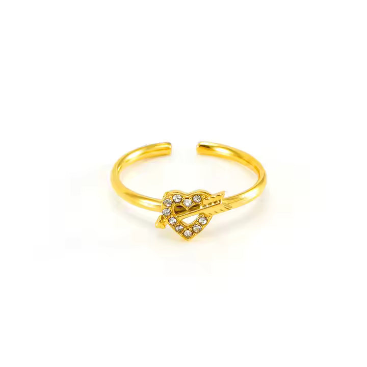 Cupid Arrow Ring