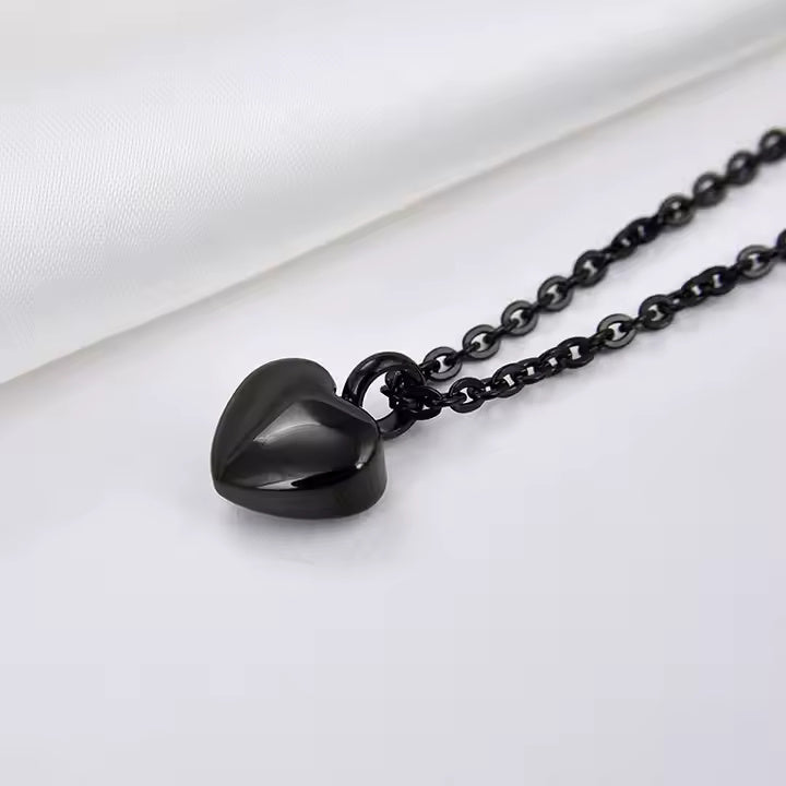 Heart Choker Necklace