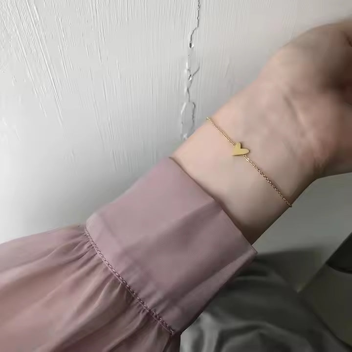 Little Heart Charm Bracelet