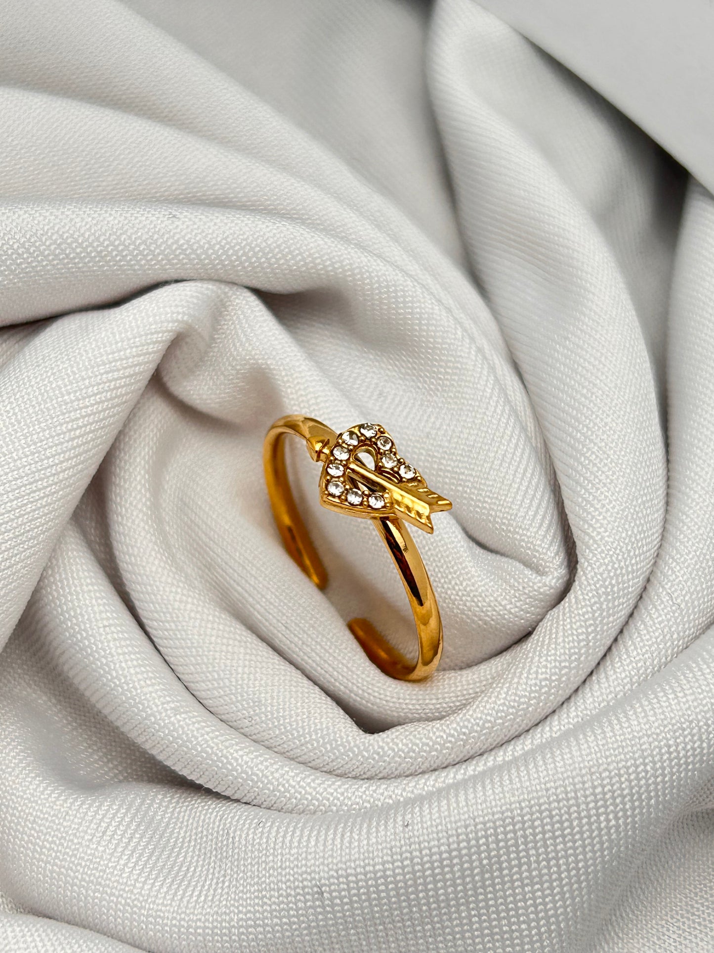 Cupid Arrow Ring