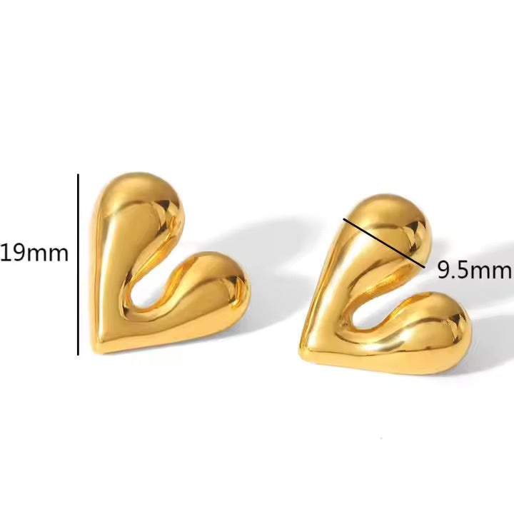 Breezy Bubble Love Earrings
