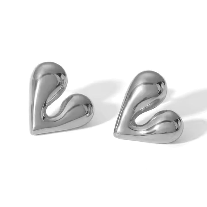 Breezy Bubble Love Earrings