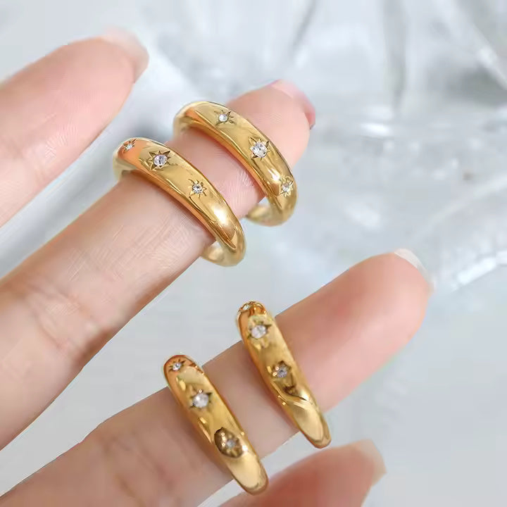 Irregular Star Ring