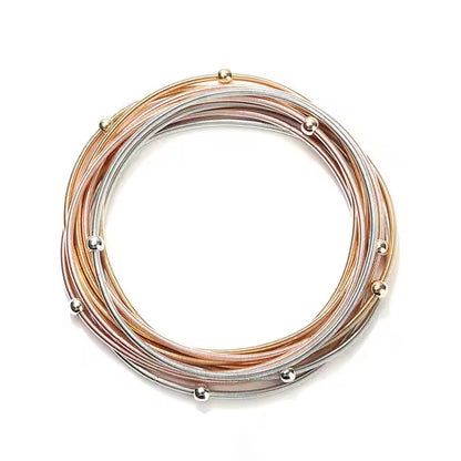 Minimalist Trendy Thick Links Bracelet