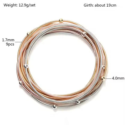 Minimalist Trendy Thick Links Bracelet