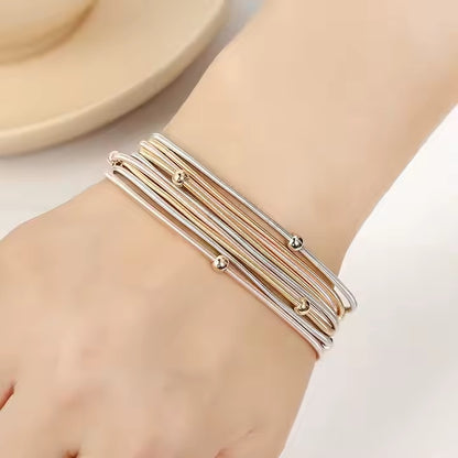 Minimalist Trendy Thick Links Bracelet