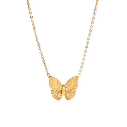 Butterfly Choker Necklace