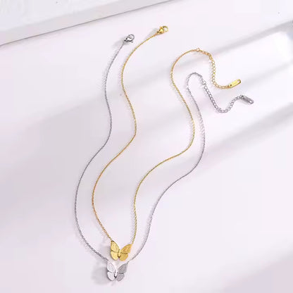 Butterfly Choker Necklace