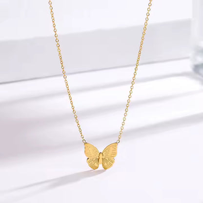 Butterfly Choker Necklace