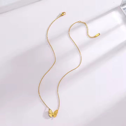 Butterfly Choker Necklace