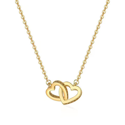 Zircon Heart Choker Necklace