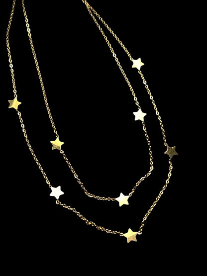 Star Choker Necklace