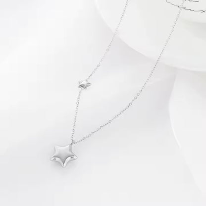 Dainty Star Pendant Necklace
