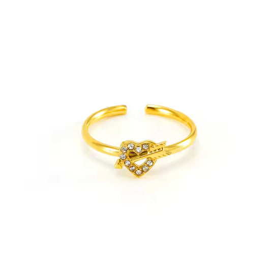 Cupid Arrow Ring