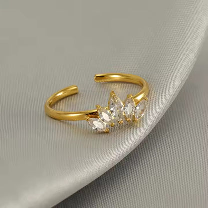 Crystal Bloom Ring