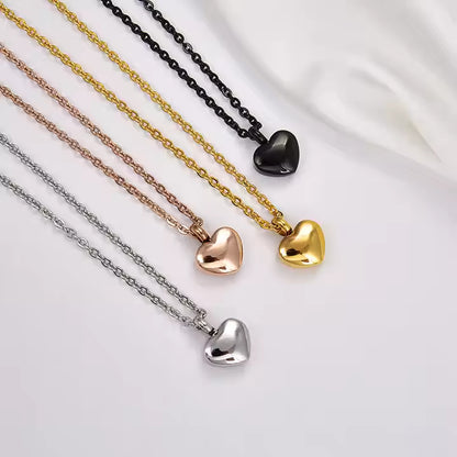 Heart Choker Necklace