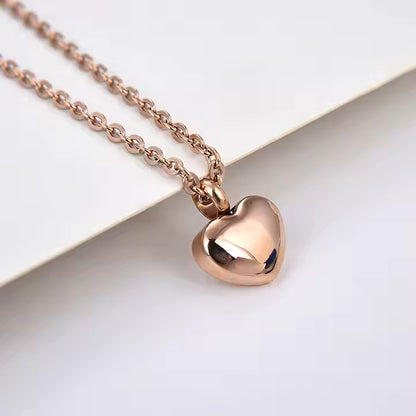 Heart Choker Necklace