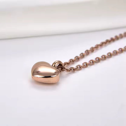 Heart Choker Necklace