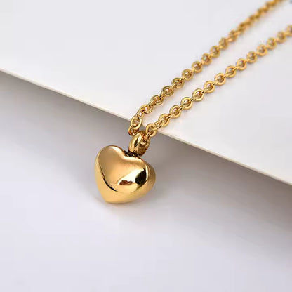 Heart Choker Necklace