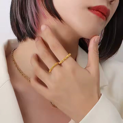 Twist Starlight Chain Ring
