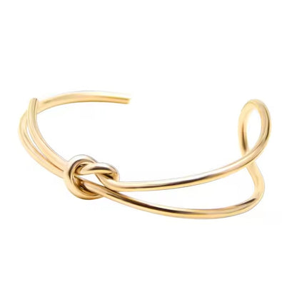 Double-Layer Knot Bracelet