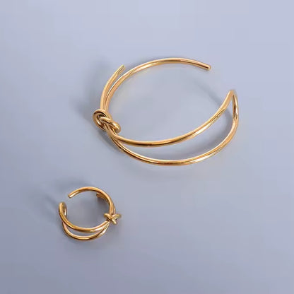 Double-Layer Knot Bracelet