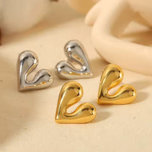 Breezy Bubble Love Earrings