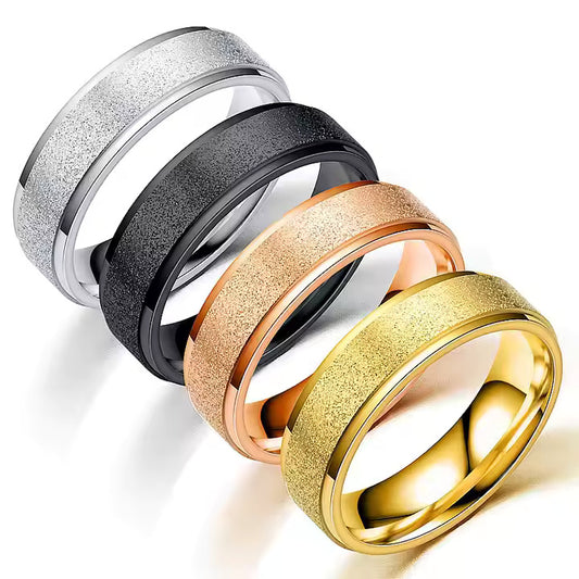 Frosted Matte Finger Band