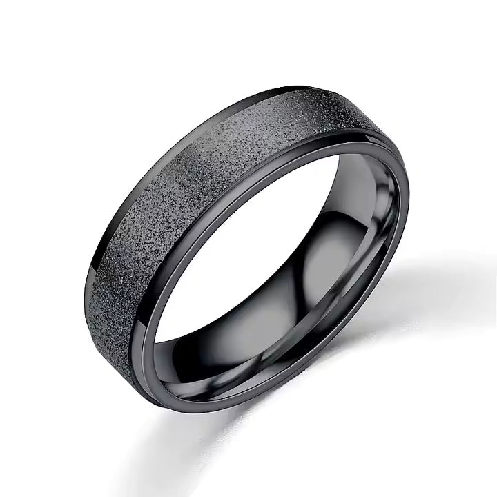 Frosted Matte Finger Band