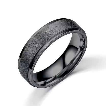 Frosted Matte Finger Band