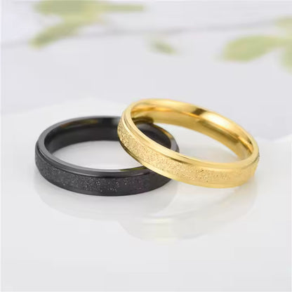 Frosted Matte Finger Band